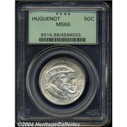 1924[50C] Huguenot MS66 PCGS.