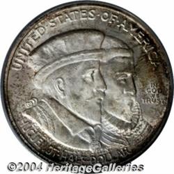 1924[50C] Huguenot MS67 PCGS.