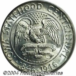 1946[50C] Iowa MS68 PCGS.