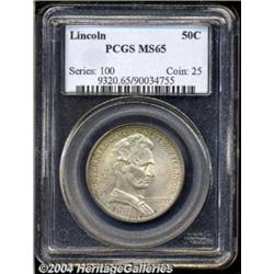 1918[50C] Lincoln MS65 PCGS.
