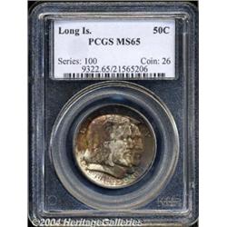 1936[50C] Long Island MS65 PCGS.