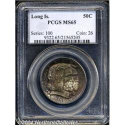 1936[50C] Long Island MS65 PCGS.