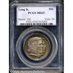 1936[50C] Long Island MS65 PCGS.