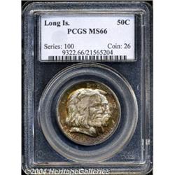 1936[50C] Long Island MS66 PCGS.
