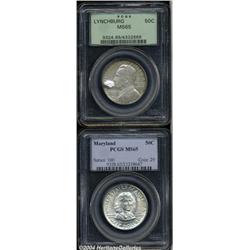 1936[50C] Lynchburg MS65 PCGS,