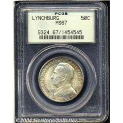 1936[50C] Lynchburg MS67 PCGS.