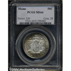 1920[50C] Maine MS66 PCGS.
