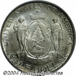 1920[50C] Maine MS67 PCGS.
