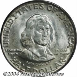 1934[50C] Maryland MS67 PCGS.