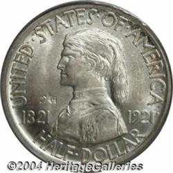 1921[50C] Missouri 2x4 MS65 PCGS.