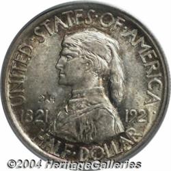 1921[50C] Missouri 2x4 MS65 PCGS.