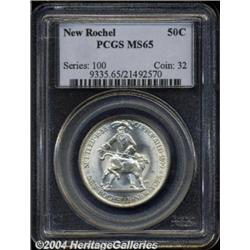 1938[50C] New Rochelle MS65 PCGS.