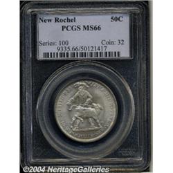 1938[50C] New Rochelle MS66 PCGS.