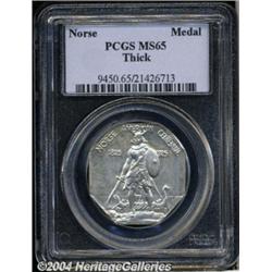 1925[Medal] Norse Thick Planchet MS65 PCGS.