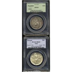1926[50C] Oregon MS65 PCGS,