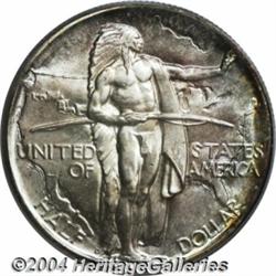 1937-D[50C] Oregon MS67 PCGS.