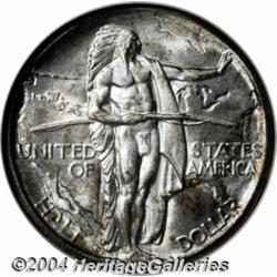 1938-D[50C] Oregon MS68 NGC.