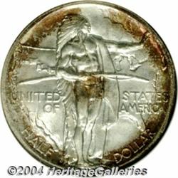 1938-D[50C] Oregon MS68 NGC.