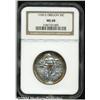 Image 3 : 1938-D[50C] Oregon MS68 NGC.