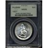 Image 1 : 1921[50C] Pilgrim MS65 PCGS.