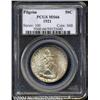 Image 1 : 1921[50C] Pilgrim MS66 PCGS.