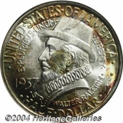 1937[50C] Roanoke MS68 NGC.