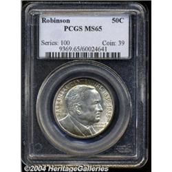 1936[50C] Robinson MS65 PCGS.
