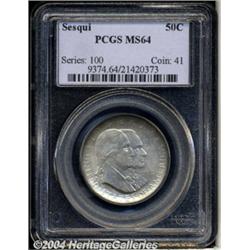 1926[50C] Sesquicentennial MS64 PCGS.
