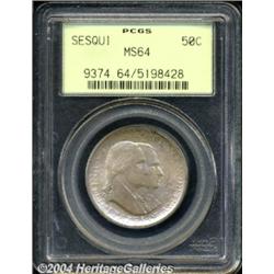 1926[50C] Sesquicentennial MS64 PCGS.