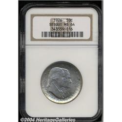 1926[50C] Sesquicentennial MS64 NGC.