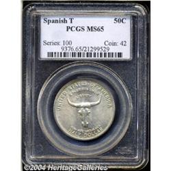 1935[50C] Spanish Trail MS65 PCGS.