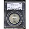 Image 1 : 1935[50C] Spanish Trail MS65 PCGS.