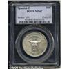 Image 3 : 1935[50C] Spanish Trail MS67 PCGS.