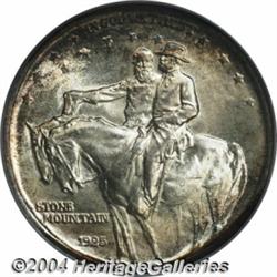 1925[50C] Stone Mountain MS67 PCGS.