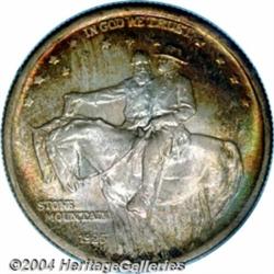 1925[50C] Stone Mountain MS68 PCGS.