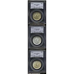 1934[50C] Texas MS65 PCGS,