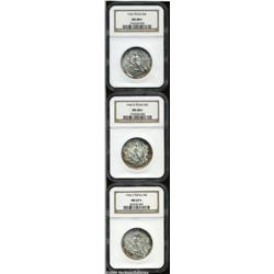 1936[SET] Texas PDS Set MS67 [S to MS68 [S NGC.