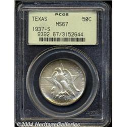 1937-S[50C] Texas MS67 PCGS.