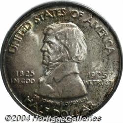 1925[50C] Vancouver MS67 PCGS.