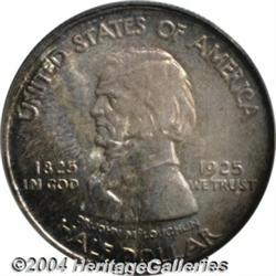 1925[50C] Vancouver MS67 PCGS.