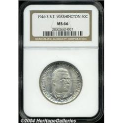 1946-S[50C] Booker T. Washington MS66 NGC.