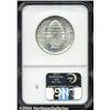 Image 2 : 1946-S[50C] Booker T. Washington MS66 NGC.