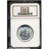Image 1 : 1947-D[50C] Booker T. Washington MS66 NGC.