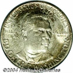 1947-S[50C] Booker T. Washington MS67 PCGS.