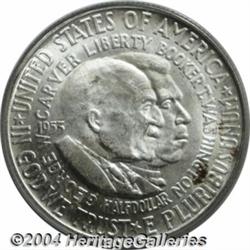 1953-D[50C] Washington-Carver MS66 PCGS.