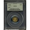 Image 3 : 1905[G$1] Lewis and Clark MS64 PCGS.