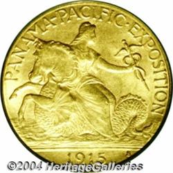 1915-S[$2 1/2] Panama-Pacific Quarter Eagle MS64 PCGS.
