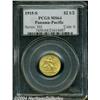 Image 3 : 1915-S[$2 1/2] Panama-Pacific Quarter Eagle MS64 PCGS.