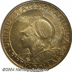 1915-S[$50] Panama-Pacific 50 Dollar Round MS64 NGC.