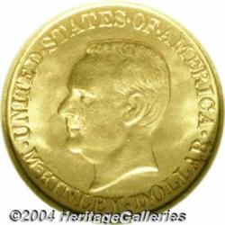 1917[G$1] McKinley MS65 NGC.